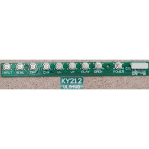 MEDION MD30727AUS-A KEY BOARD KY212 UL91V0